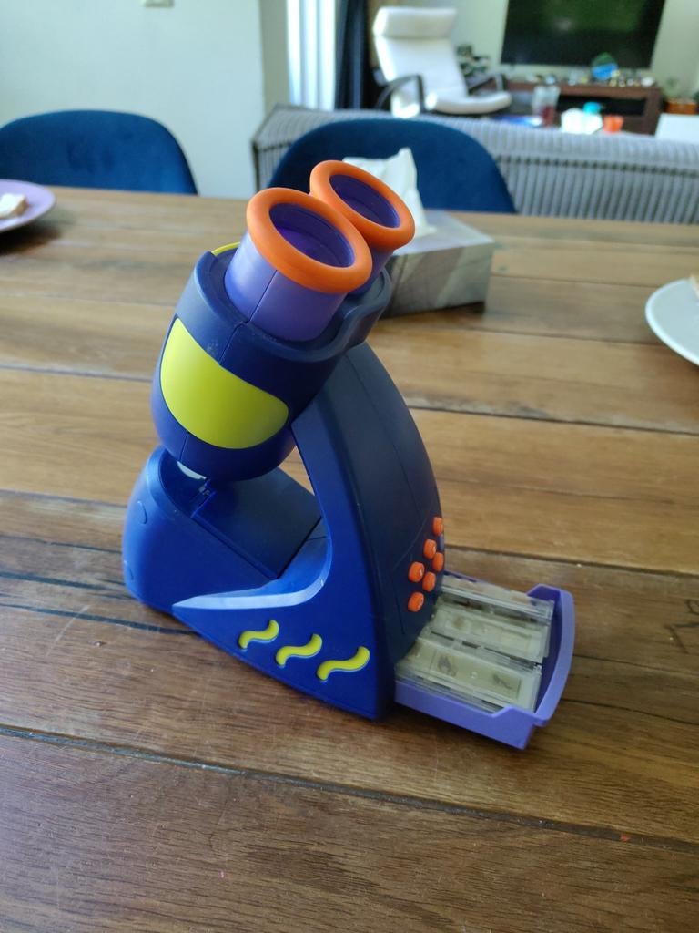 Kinder Microscoop Speelgoed - Ontdek de Wereld!, Ophalen, Gebruikt, Ontdekken