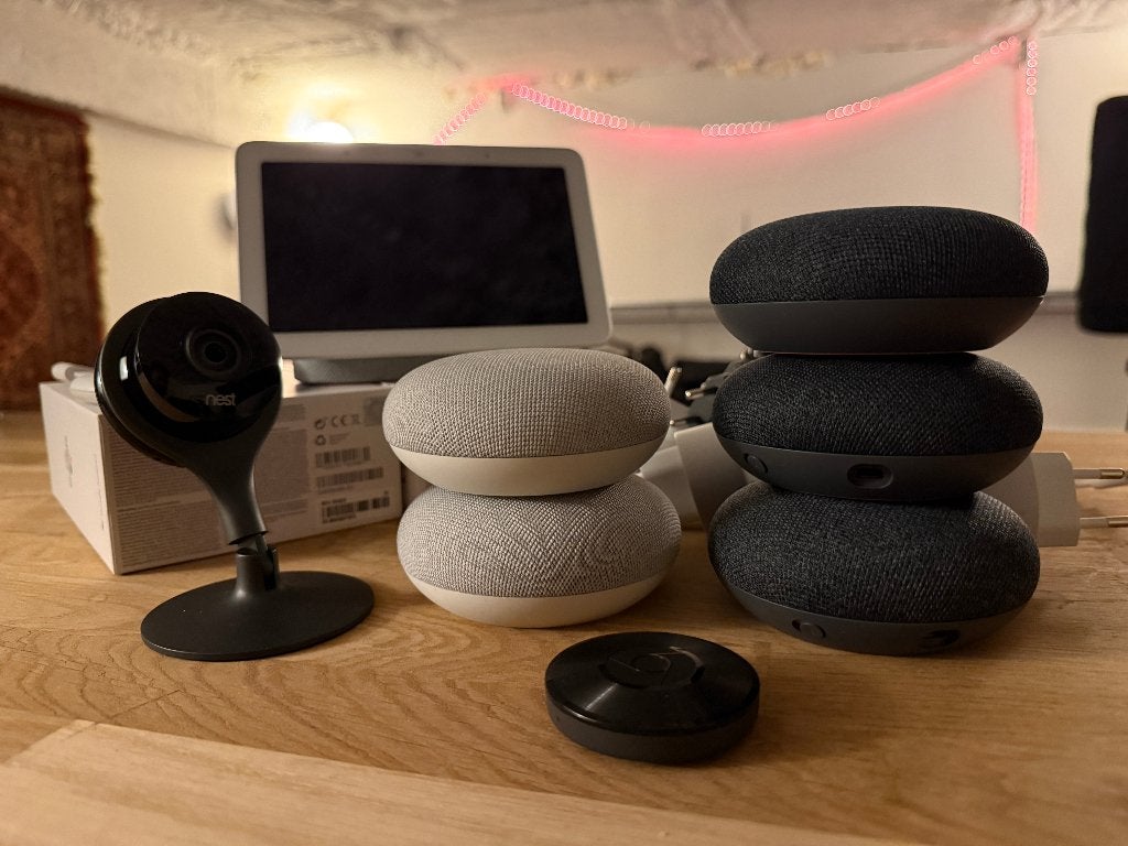 Google Nest Mini (v1 en v2), Overige merken, Overige typen, Ophalen of Verzenden, Zo goed als nieuw