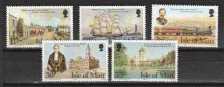 Isle of Man 263-267 postfris, Verzenden, Postfris