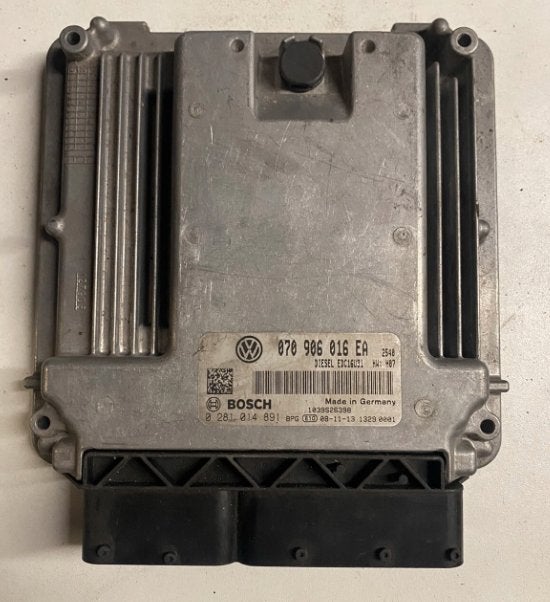 Volkswagen Transporter (T5) 2.5TDi (BPC) 070906016EA Ecu, Ophalen of Verzenden