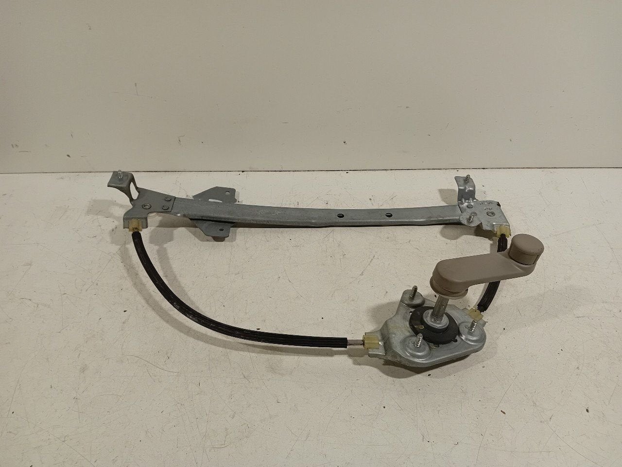 Raammechaniek links achter Renault Zoé, Onderdelen@venauto.nl, Van der Ven Autorecycling B.V., Gebruikt, Ettenseweg 76, 4706 PB Roosendaal, The Netherlands