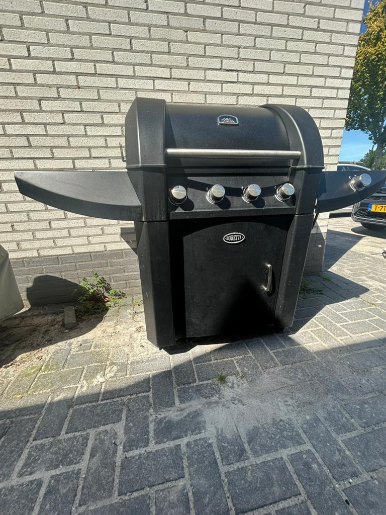 Mooie Boretti gasbarbecue. 1 zomer gebruikt, Ophalen, Zo goed als nieuw