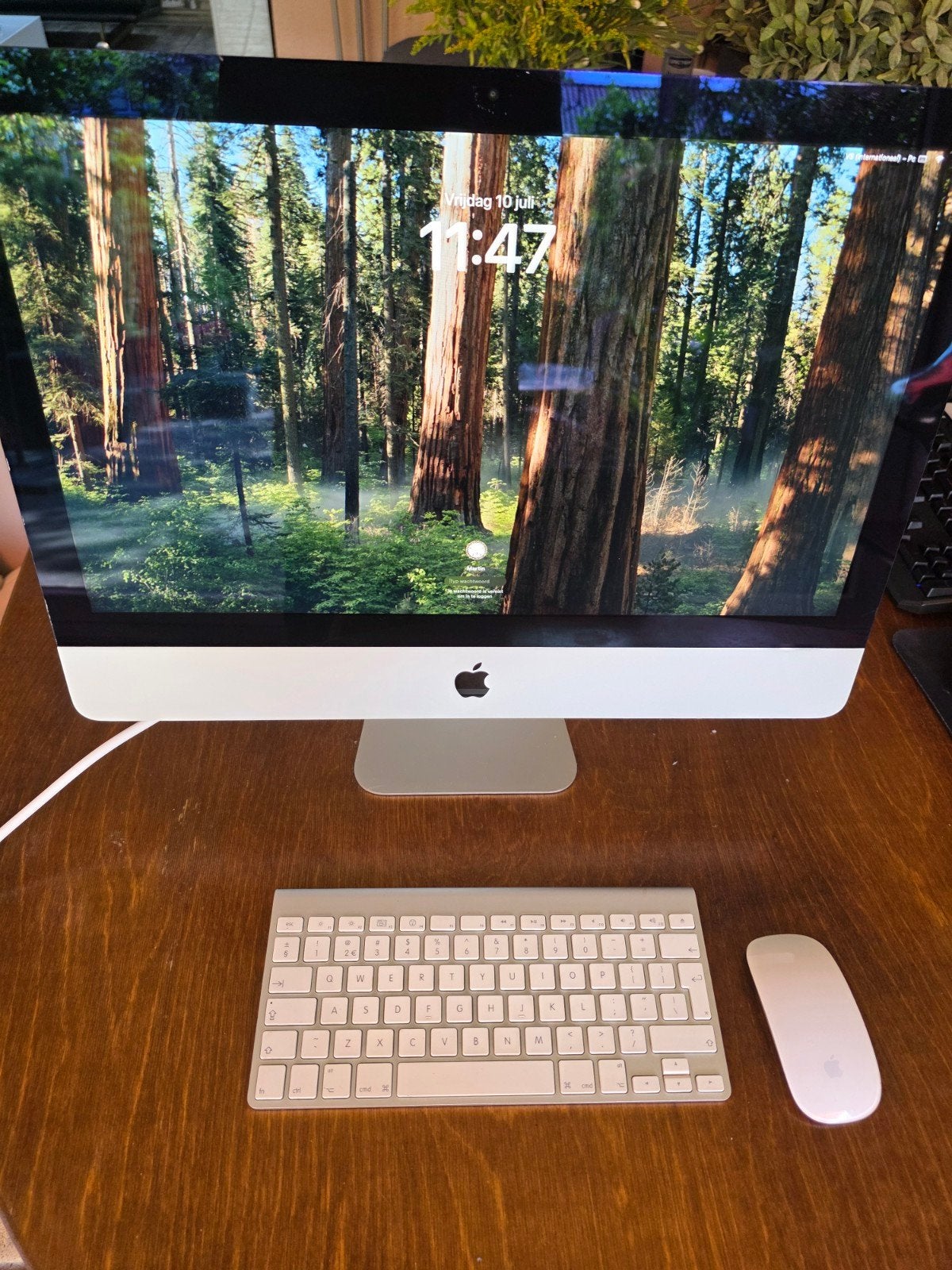 iMac 1418a, Computers en Software, Apple Desktops, Zo goed als nieuw, iMac, SSD, 2 tot 3 Ghz, 8 GB, Ophalen