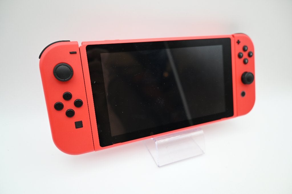 Nintendo Switch Mario Edition 32GB (2020), Nintendo, Gebruikt, 1 speler, Ophalen of Verzenden