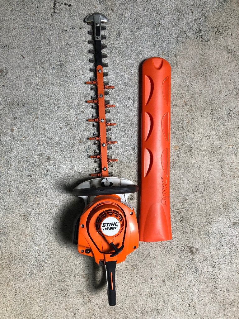 Stihl HS 56C Heggenschaar, Ophalen, Zo goed als nieuw, Benzine, STIHL
