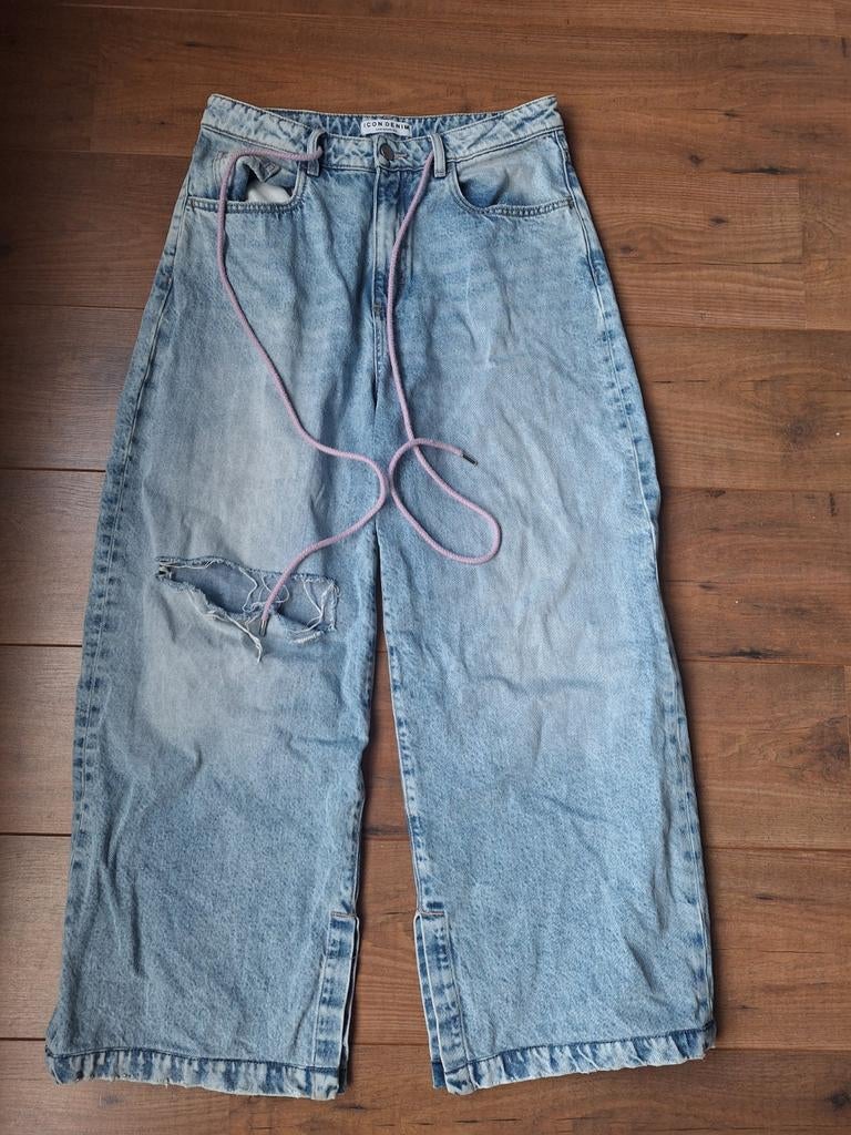 Icon Denim Los Angeles Gracy jeans maat 26, Kleding | Dames, Icon Denim Los Angeles, Blauw, Ophalen of Verzenden, W27 (confectie 34) of kleiner