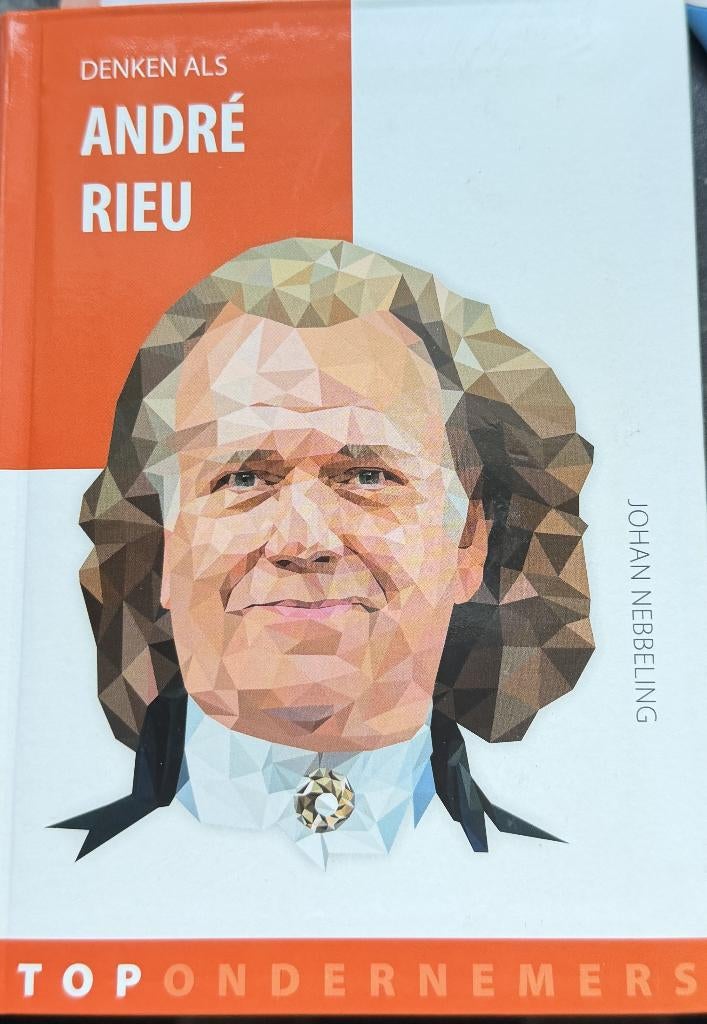 Andre Rieu  Denken als, Ophalen of Verzenden, Gelezen, Overige onderwerpen, Achtergrond en Informatie
