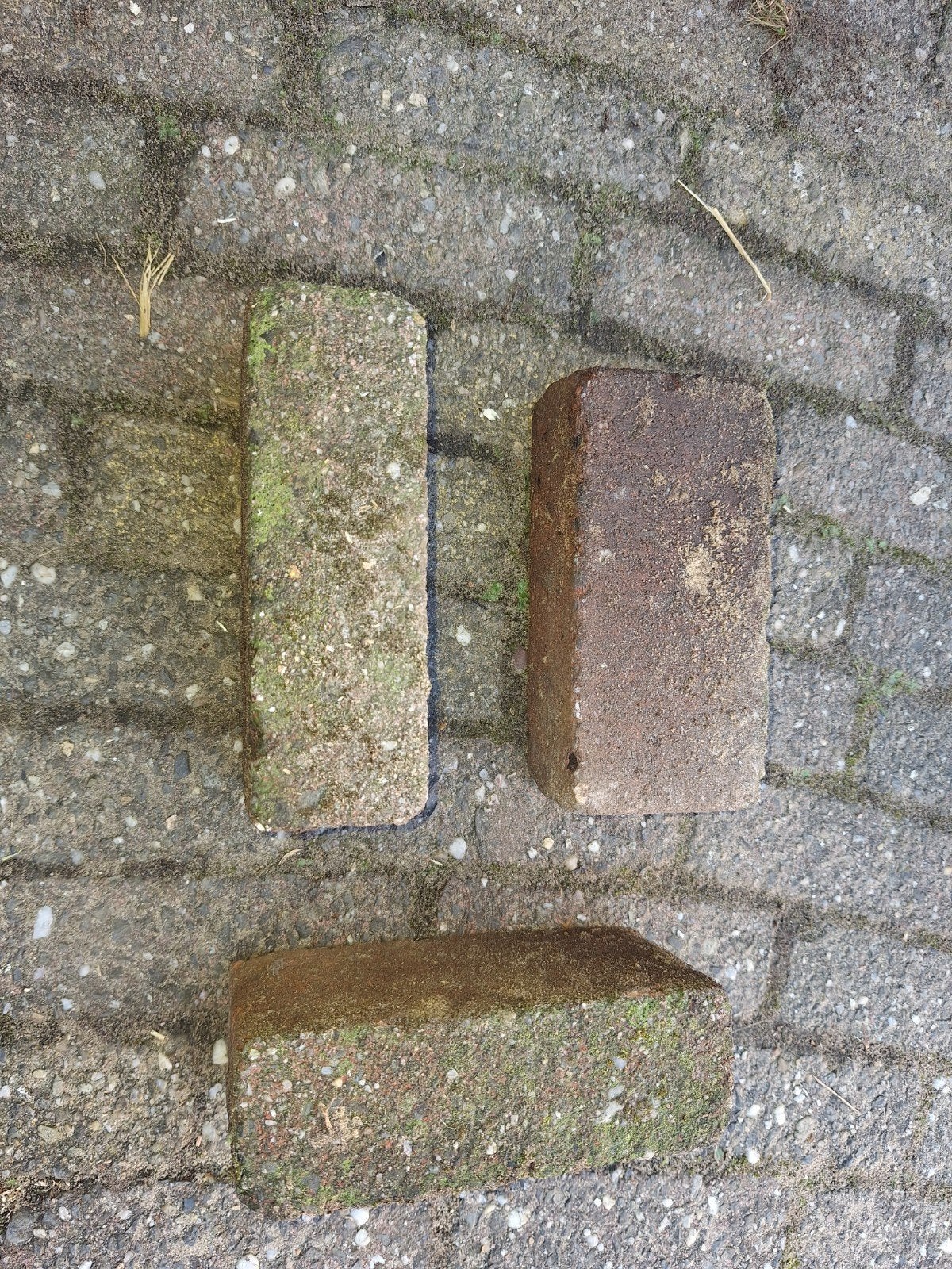 Oude Waaltjes - ca. 40 m2 - 16x7x5, Tuin en Terras, Overige materialen, Gebruikt, Klinkers, Ophalen of Verzenden