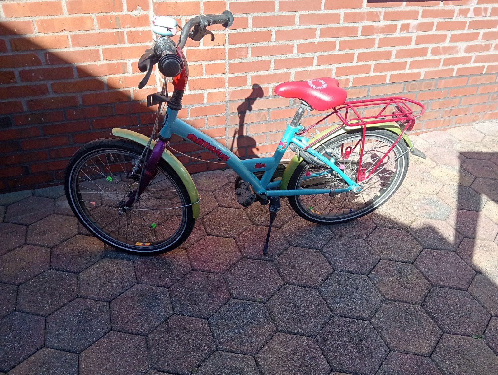 Eenvoudige fiets voor camping of bij opa/oma, Ophalen of Verzenden, Gebruikt, 20 inch of meer