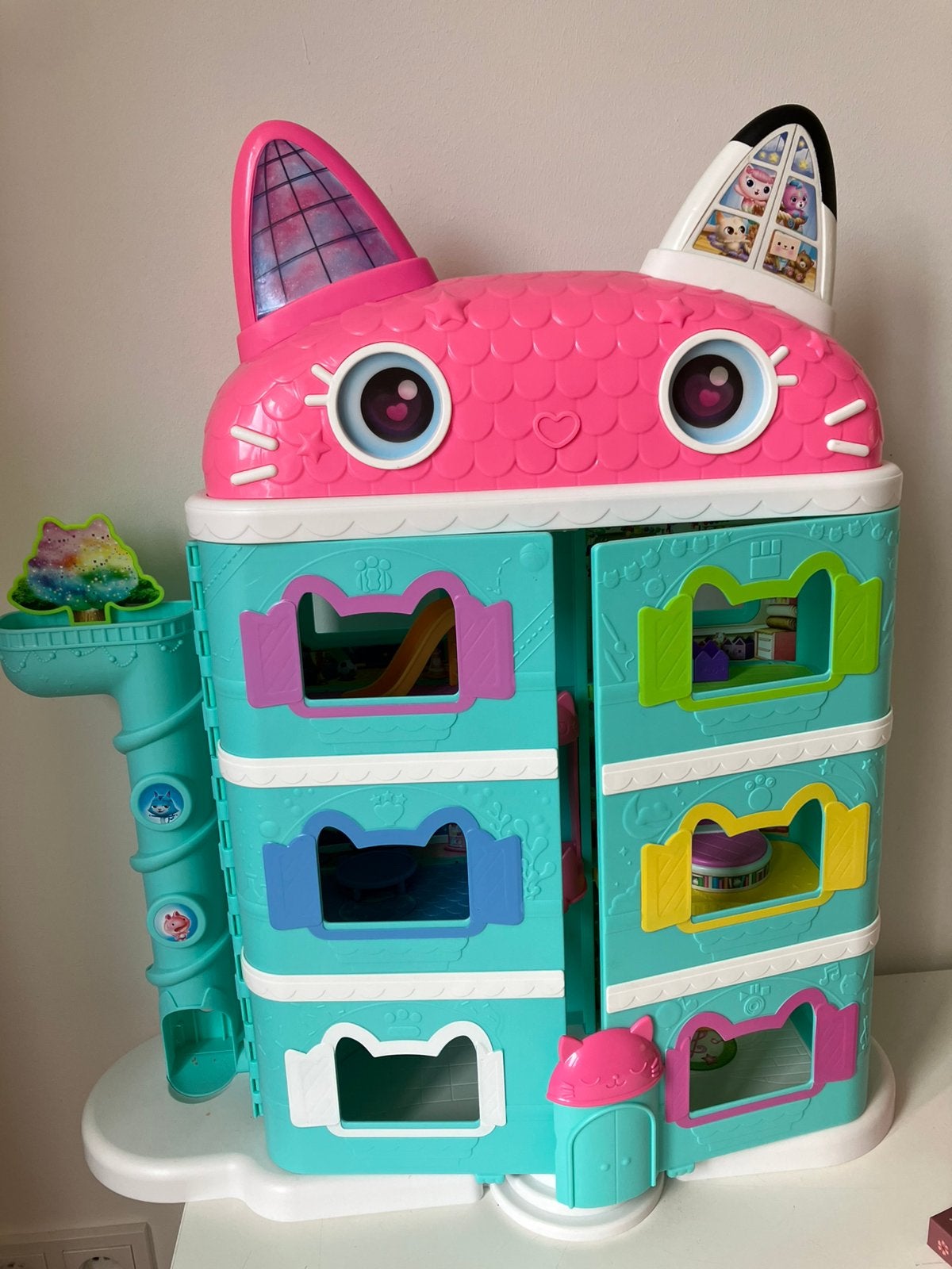Poppenhuis Gabby, Kinderen en Baby's, Speelgoed | Poppenhuizen, Ophalen, Gebruikt, Poppenhuis