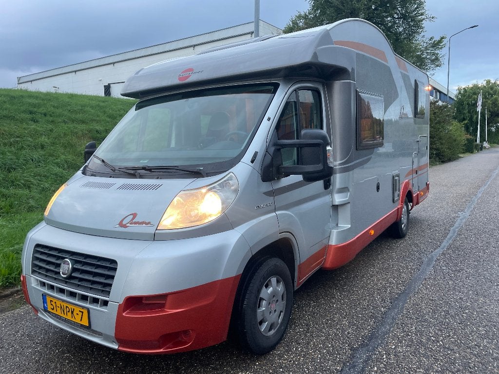 Foto 3 van Fiat Ducato Camper - Buerstner BUT 674 2.3 D 2008 Grijs