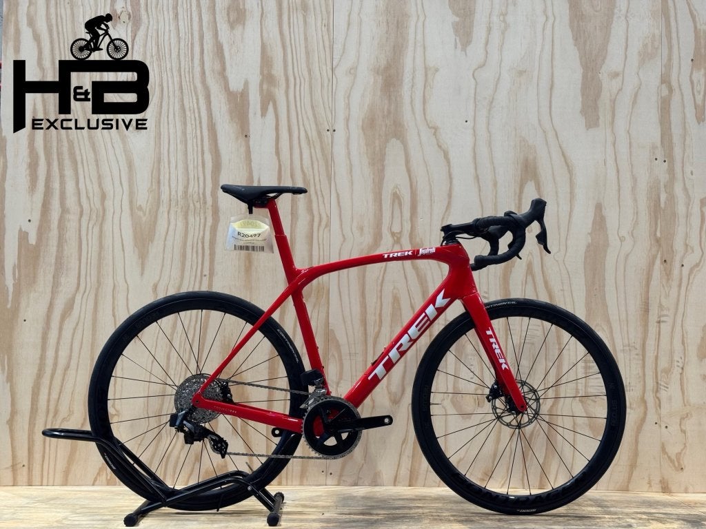 Trek Domane SLR 6 etap Carbon Racefiets Sram Force AXS, 28 inch, Carbon, 10 tot 15 versnellingen, Heren