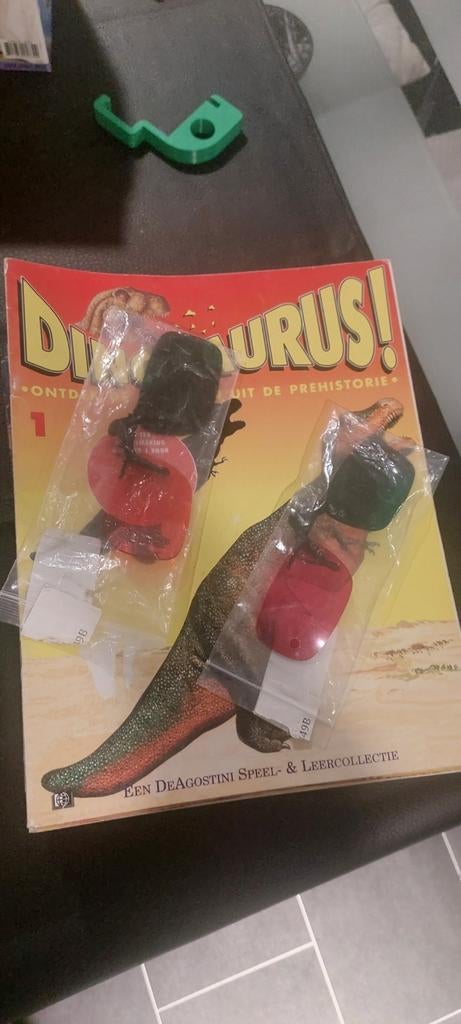 Dinosaurus! De Agostini Speel- & Leercollectie, Ophalen of Verzenden, Wetenschap en Natuur