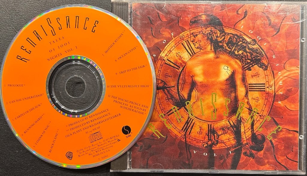 RENAISSANCE - Tales of 1000 nights vol.1 ( CD ), Ophalen of Verzenden, Zo goed als nieuw, Progressive Rock