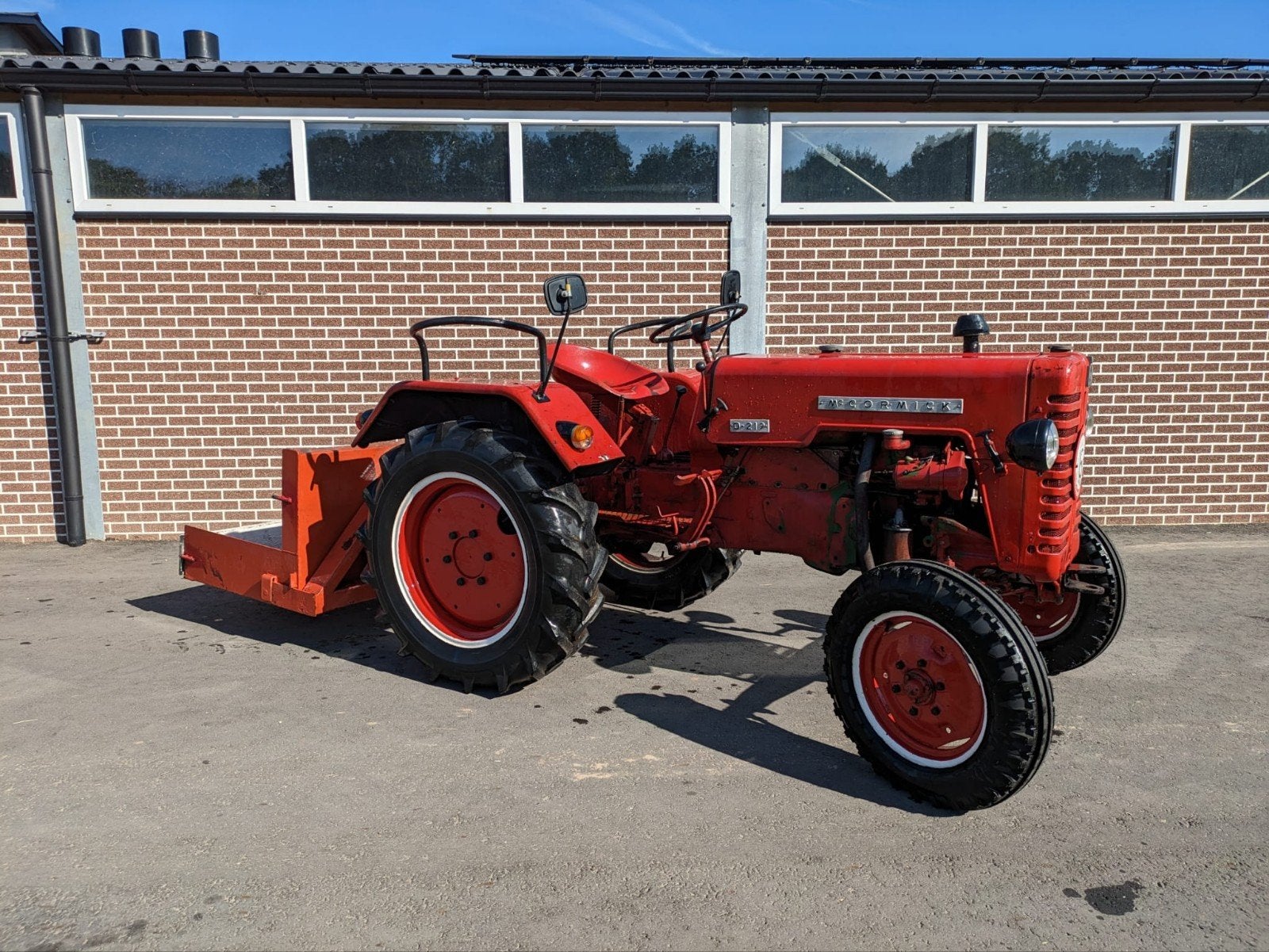 Te koop! Complete mc cormick D-219, Ophalen of Verzenden, Voertechniek