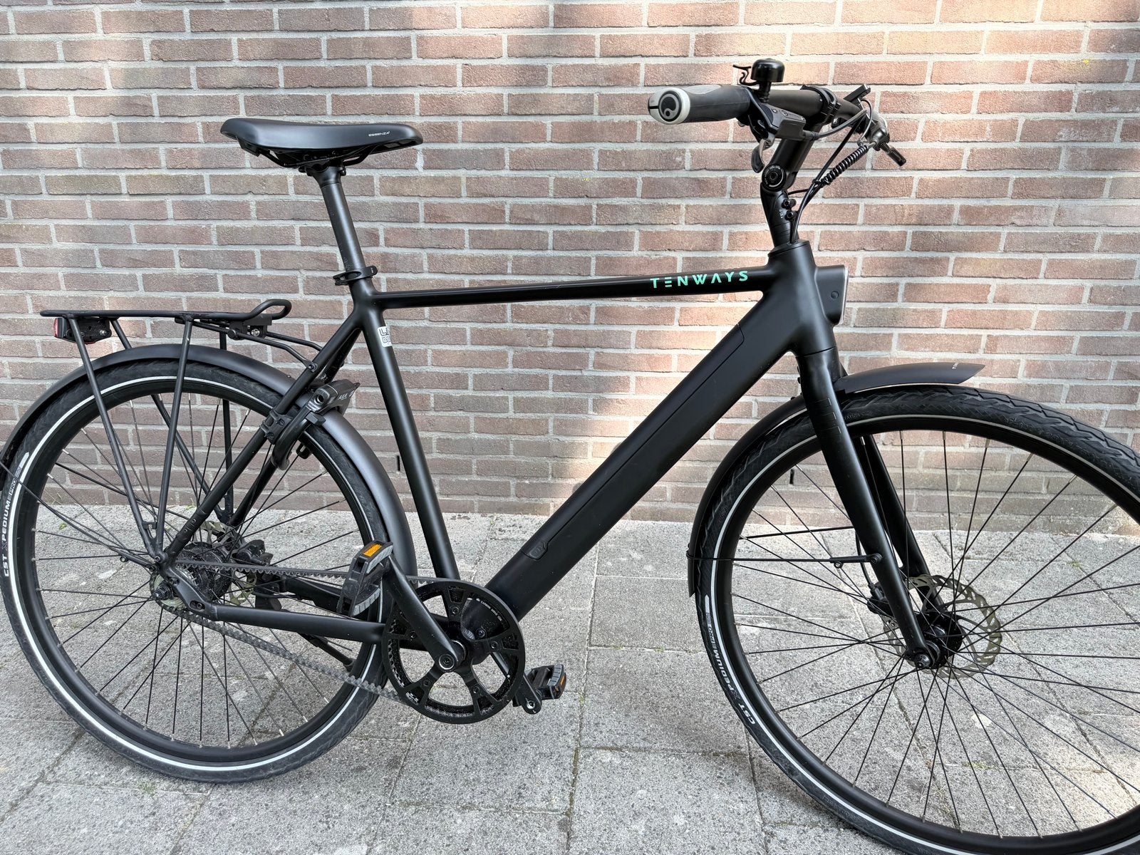 Tenways CGO600 Pro E-bike - Zo goed als nieuw, Fietsen en Brommers, Elektrische fietsen, Zo goed als nieuw, 50 km per accu of meer