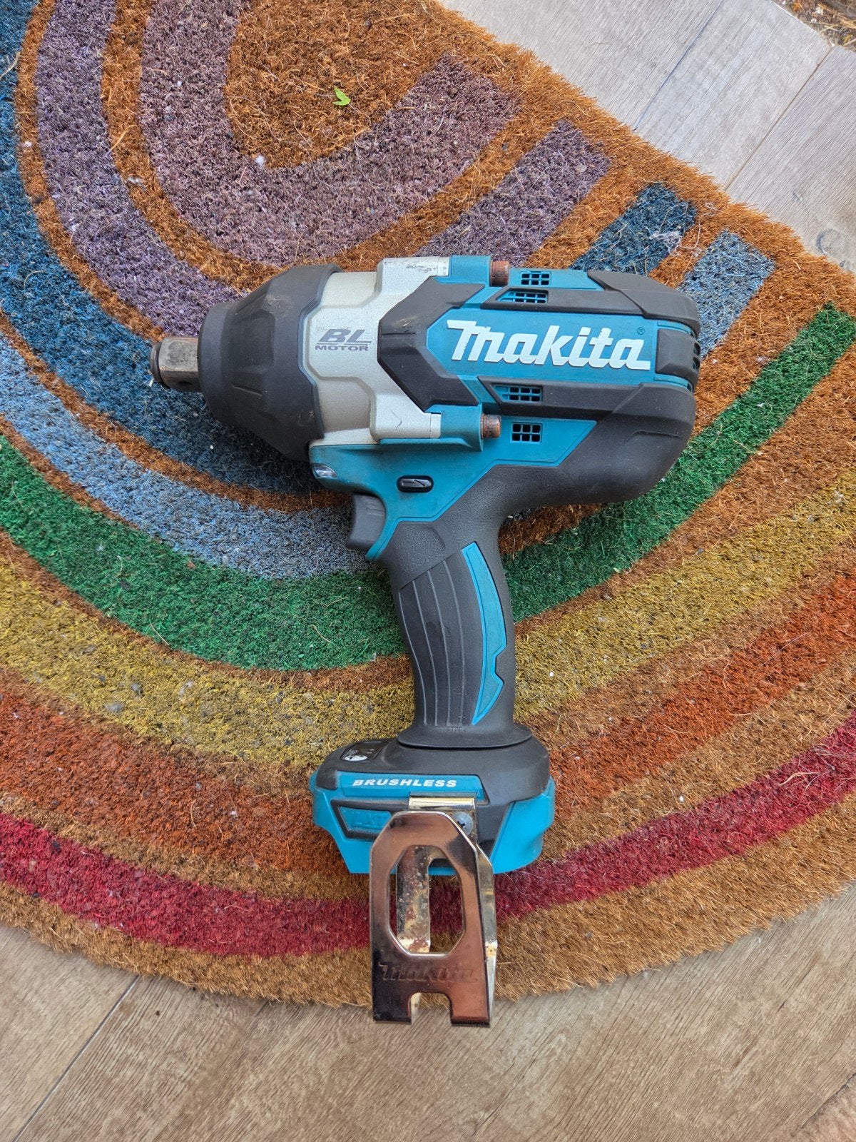 makita dtw1001 slagmoersleutel, Doe-het-zelf en Verbouw, Gereedschap | Boormachines, Ophalen, Zo goed als nieuw, Overige typen