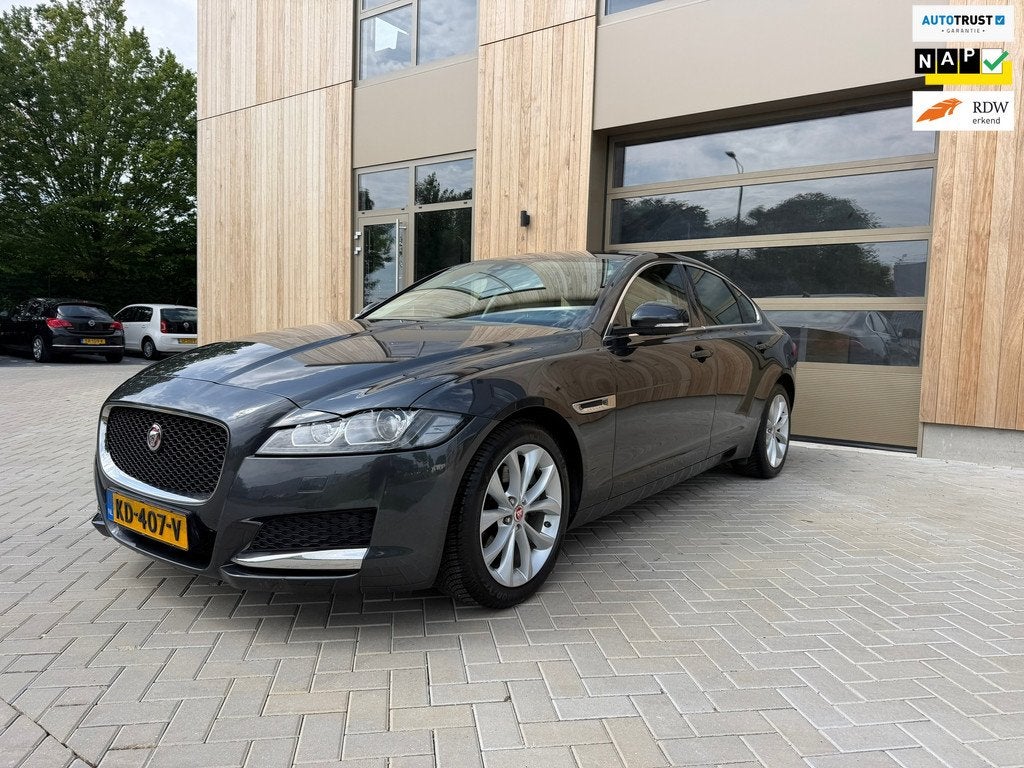 Jaguar XF 2.0d Portfolio, Auto's, Jaguar, Automaat, Achterwielaandrijving, Gebruikt, 4 cilinders