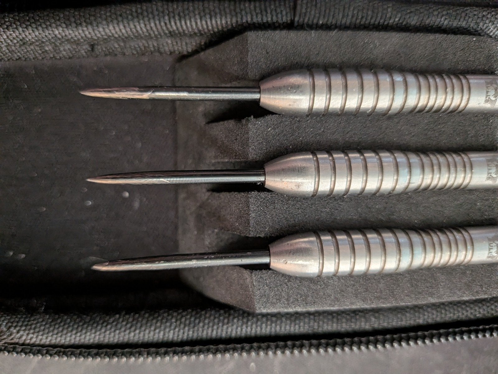 Dartpijlen - Bull's Lightning Blue 24 Gram, Ophalen of Verzenden, Gebruikt, Pijlen