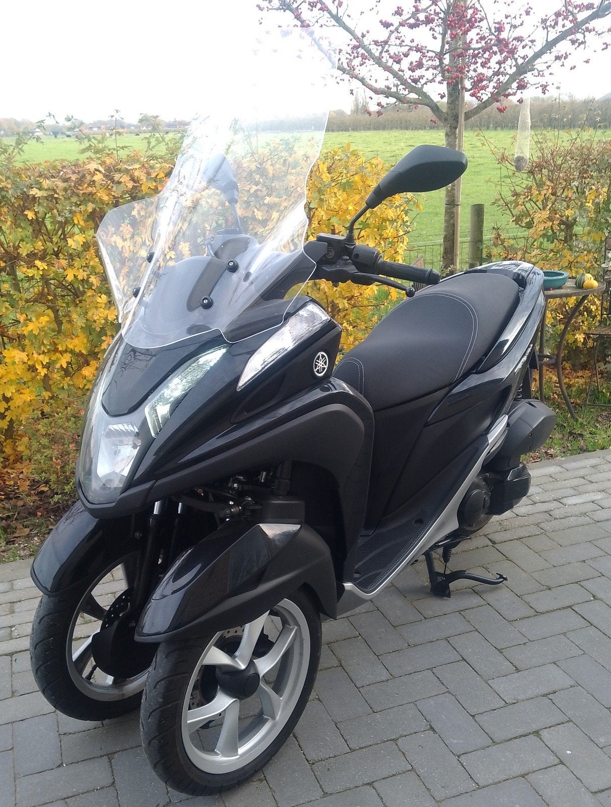 Yamaha Tricity 125cc bj2015 MP3 motorscooter A1 rijbewijs, Ophalen