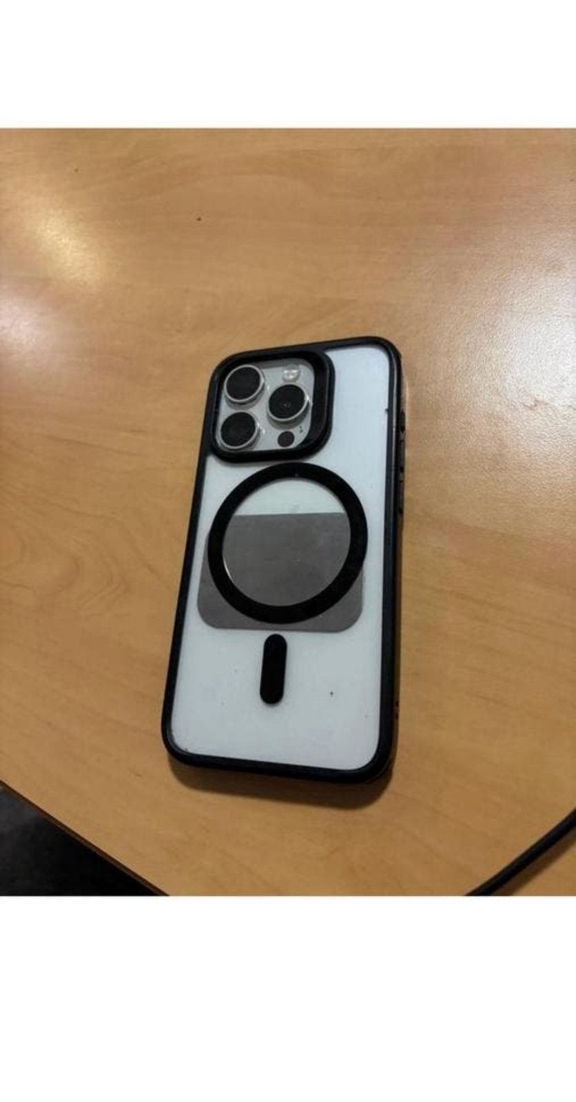 Iphone 15 pro 128GB, Ophalen of Verzenden, Zo goed als nieuw