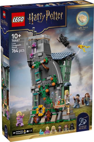 Lego Harry Potter set 76467 Het huis van Loena Leeflang, Lego, Ophalen of Verzenden, Complete set, Compleet
