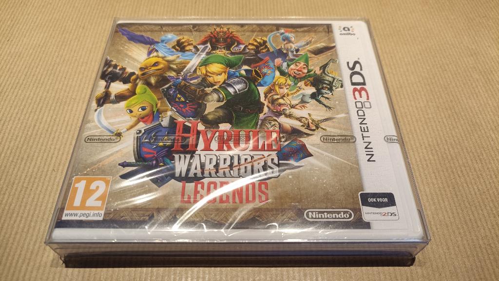 Nintendo 3DS Hyrule Warriors Legends (nieuw), Avontuur en Actie, 1 speler, Nieuw, Ophalen of Verzenden