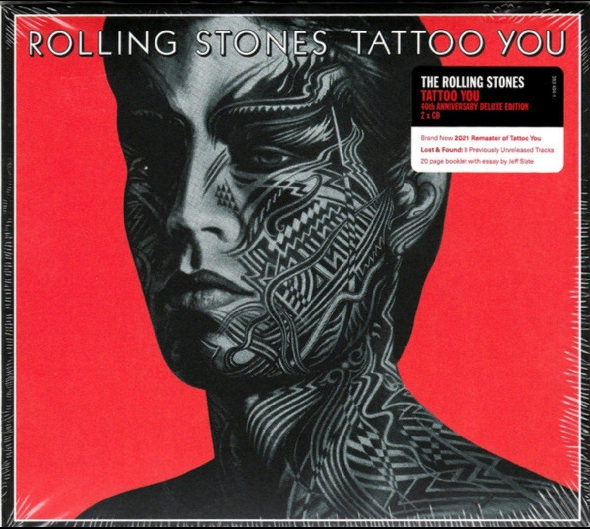 The Rolling Stones - tattoo you (2CD), Ophalen of Verzenden, Bonusmateriaal, Nieuw in verpakking, Poprock