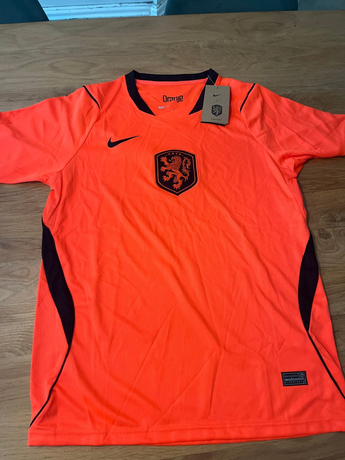 Nederland WK shirt nieuw met kaartje, Nieuw, Ophalen of Verzenden, Voetbal, Overige maten