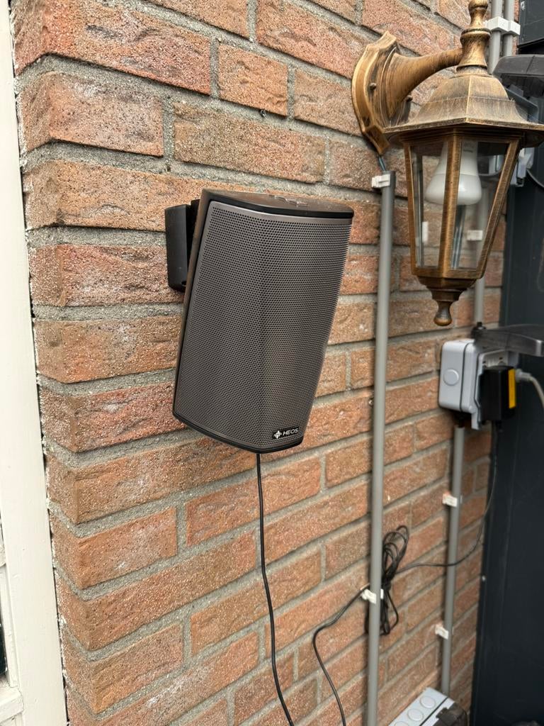 Denon HEOS 1 HS2 - Draadloze Multiroom Speaker Zwart, Audio, Tv en Foto, Luidsprekers, Overige merken, Ophalen of Verzenden, Zo goed als nieuw