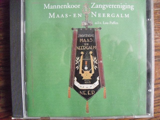 - Mannenkoor Zangvereniging MAAS-EN NEERGALM - CD, Ophalen of Verzenden, Romantiek, Gebruikt, Vocaal