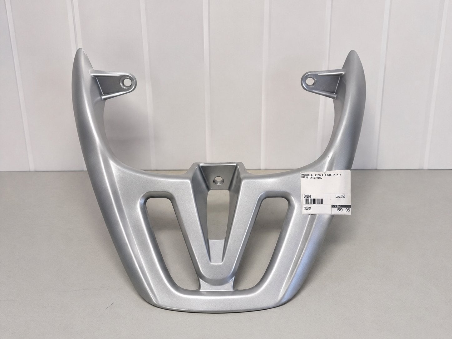 Originele bagagedrager achterdrager Fiddle 2 50S grijs, Verzenden, ., Nieuw, .