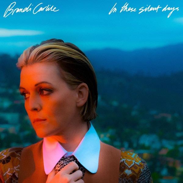 lp. Brandi Carlile ‎– In These Silent Days, Ophalen of Verzenden, 2020 tot heden, Zo goed als nieuw, 12 inch