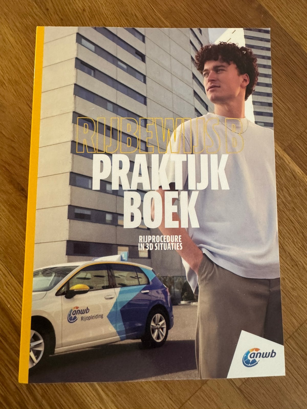 ANWB rijbewijs pratijk boek, Ophalen of Verzenden, Nieuw, Algemeen