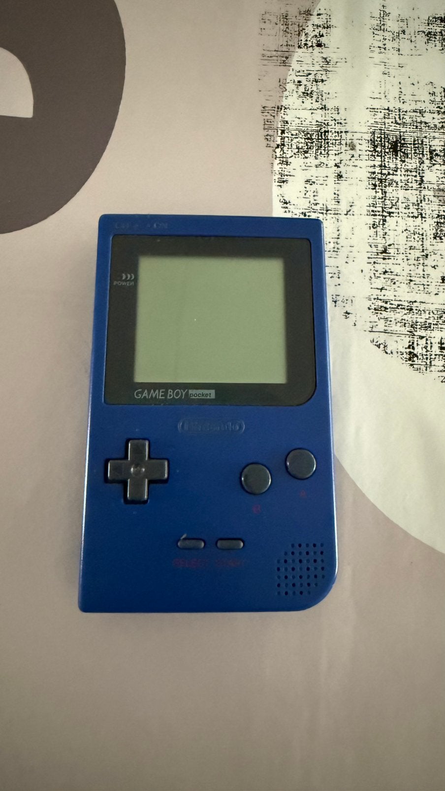 Nintendo Gameboy incl 5 games, Ophalen of Verzenden, Gebruikt, Game Boy Pocket, Met games