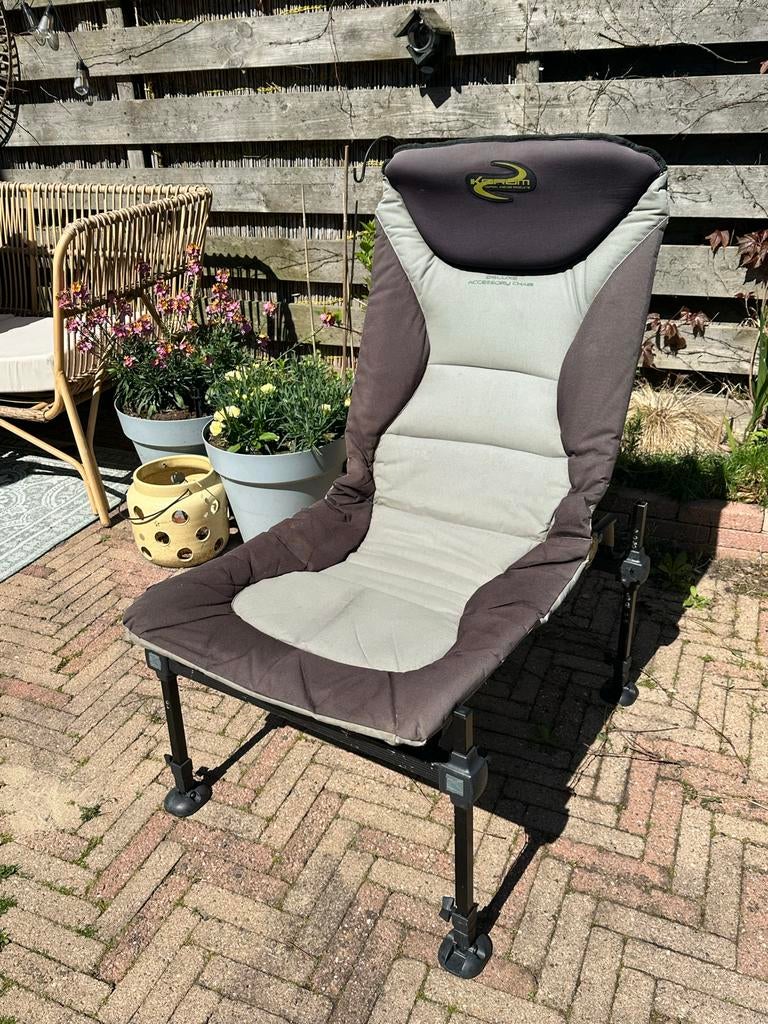 Korum Accessory Chair - Comfortabele Visstoel, Ophalen of Verzenden, Gebruikt, Overige typen