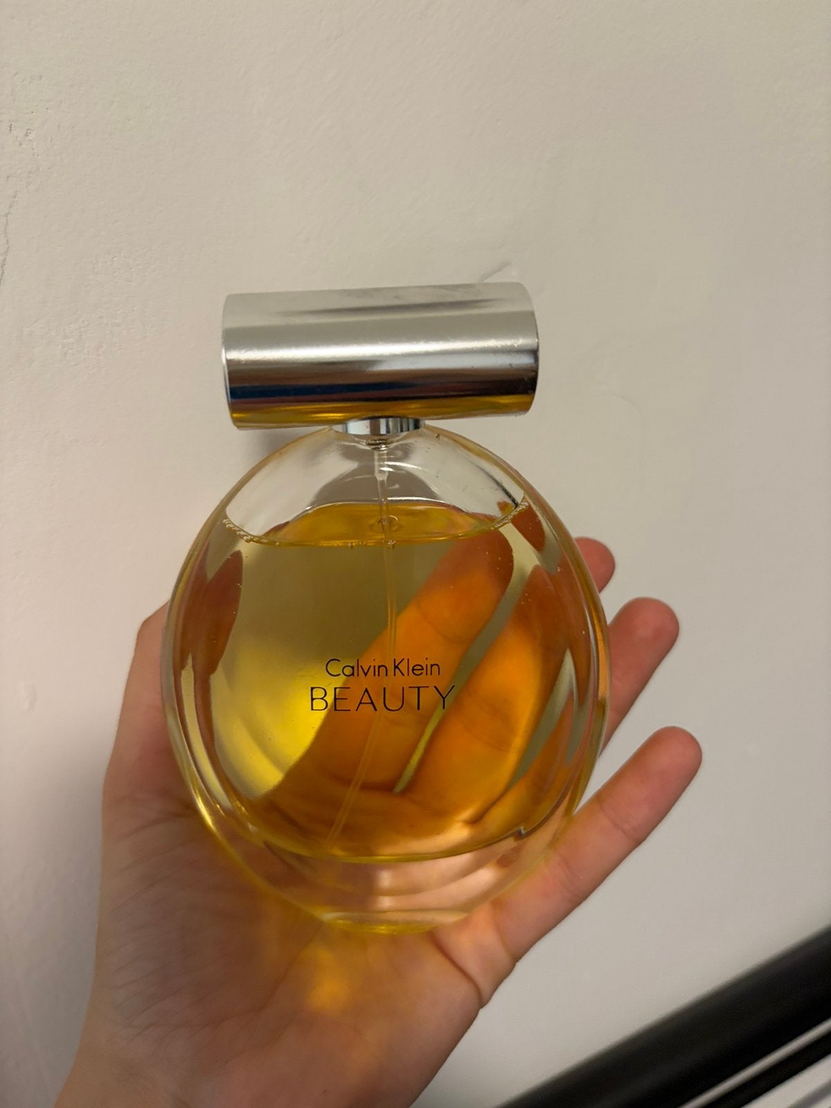 calvin klein beauty parfum 100 ml, Ophalen of Verzenden, Zo goed als nieuw