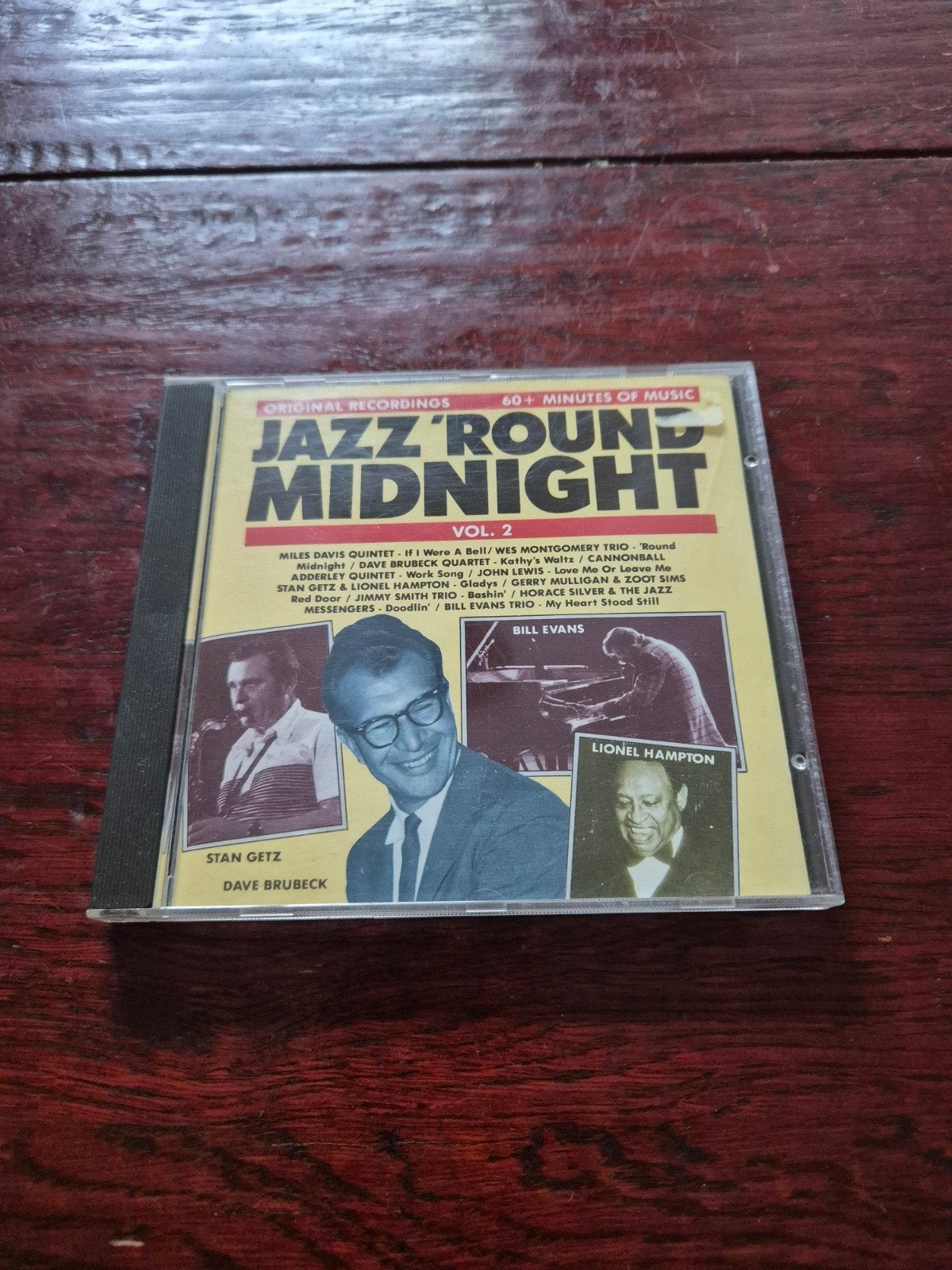 Jazz 'Round Midnight Vol. 2 (RMN 73002), Ophalen of Verzenden, 1960 tot 1980, Gebruikt, Jazz