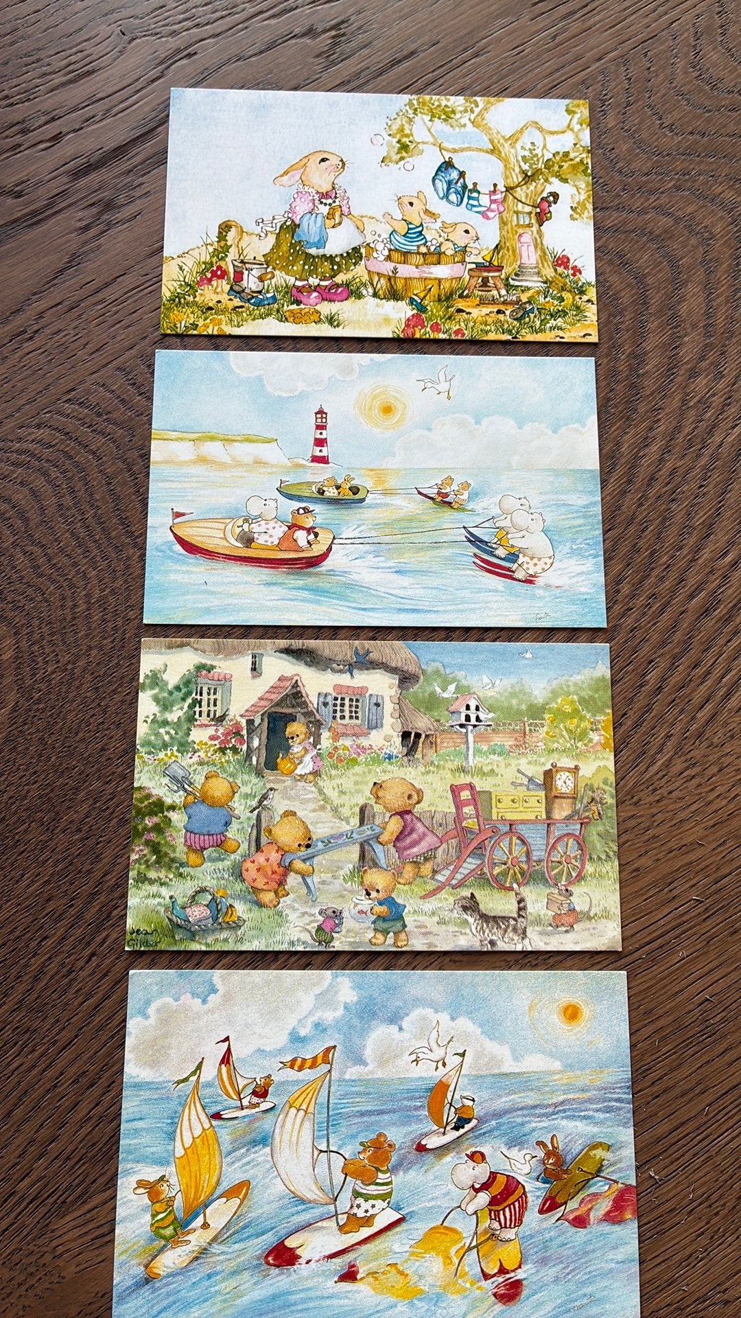 Dierenfantasie.Waterskien,surfen,duik in tobbe,verhuisdag, Ophalen of Verzenden, Ongelopen