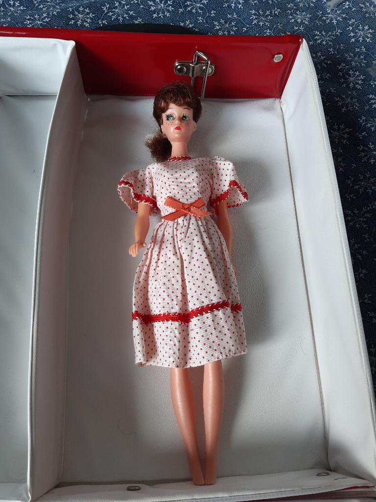 Vintage Barbie Babette, Ophalen of Verzenden, Zo goed als nieuw, Fashion Doll