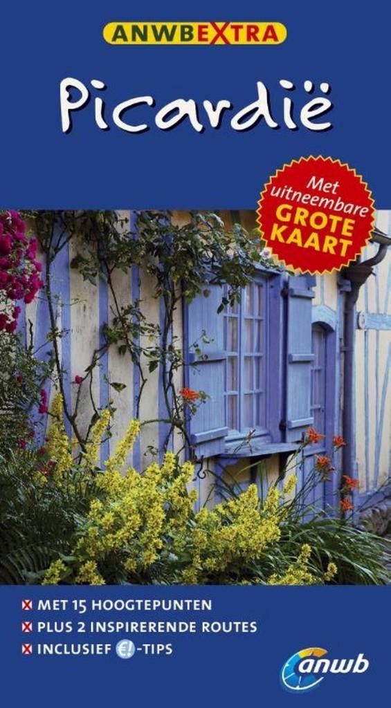ANWB reisgids Picardie, Europa, Nieuw, Ophalen of Verzenden, Reisgids of -boek