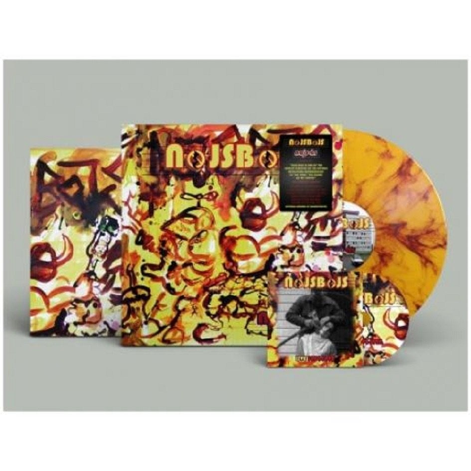 NOJSBOJS "Nojs-år" LP+CD  grindcore noise  crust  nieuw, LP, Ophalen of Verzenden, 12 inch, Speciale editie