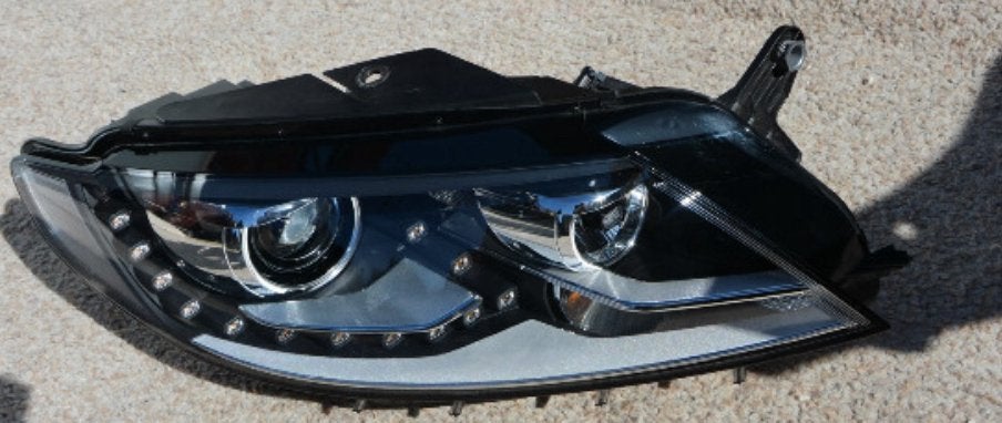 VW Passat CC Bi-Xenon Led facelift koplampen )links rechts, Ophalen of Verzenden