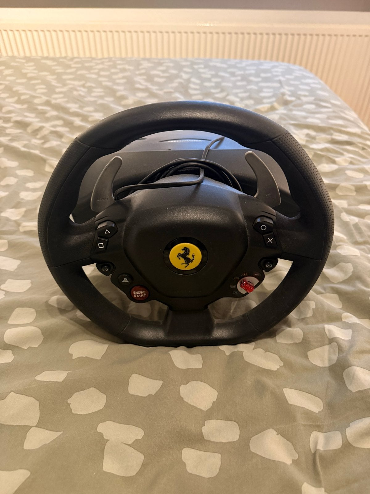 Thrustmaster T80 Ferrari 488 GTB Edition Stuur + Pedalen, Racestuur, Zo goed als nieuw, Thrustmaster, PlayStation