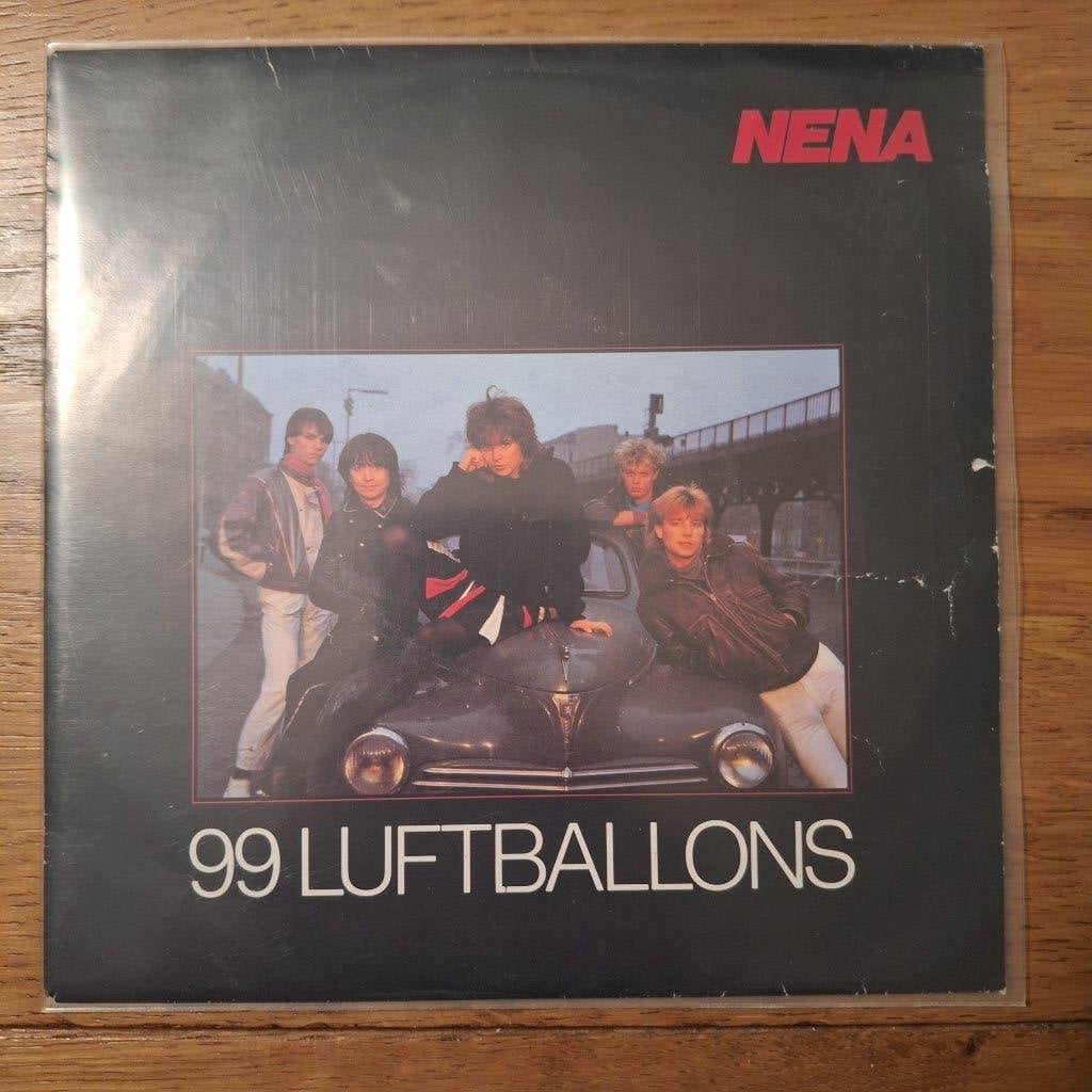 Nena - 99 Luftballons (077), Ophalen of Verzenden, Gebruikt, Pop