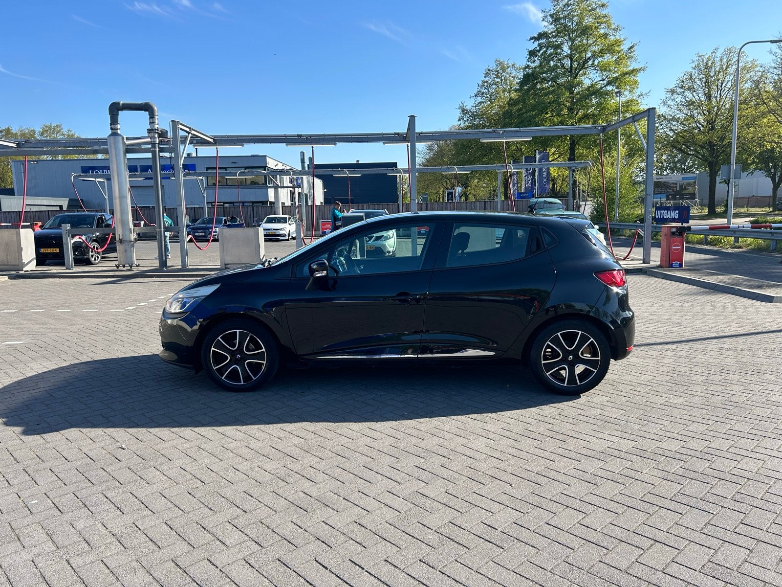 Foto 8 van Renault Clio Energy TCe 90pk S&S Eco2 2013 Zwart