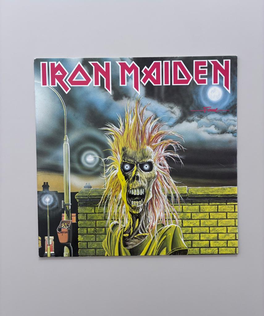 Iron Maiden - Iron Maiden, Verzenden, 1980 - 1989, Zo goed als nieuw, 12 inch