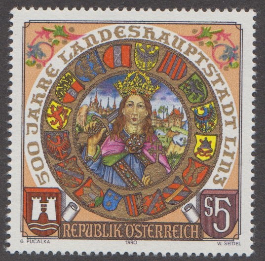 Oostenrijk 1983 postfris, Postzegels en Munten, Postzegels | Europa | Oostenrijk, Ophalen of Verzenden, Postfris