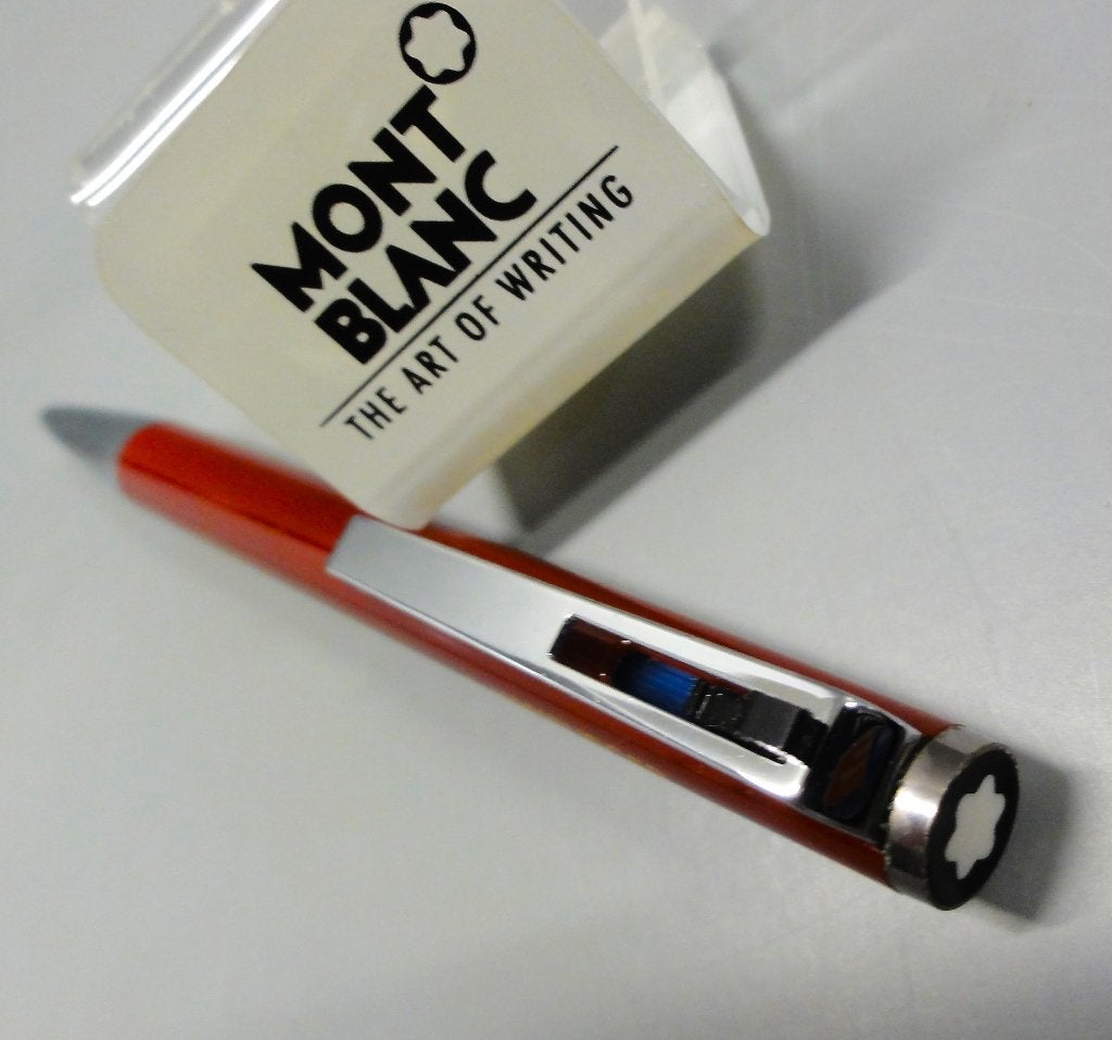 Montblanc Ballpix 780 balpen, Verzamelen, Pennenverzamelingen, Ophalen, Zo goed als nieuw, Balpen, Mont Blanc