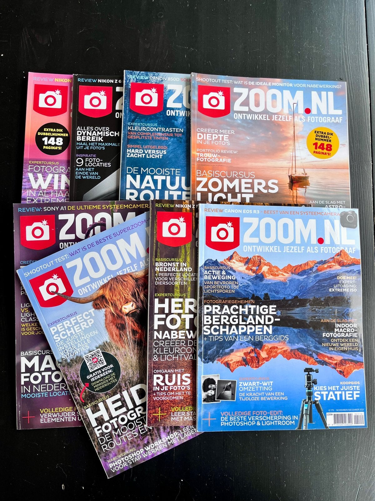 Zoom. nl Magazine 2021, Ophalen of Verzenden, Zo goed als nieuw